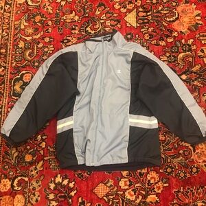 S Retro Champion Windbreaker.